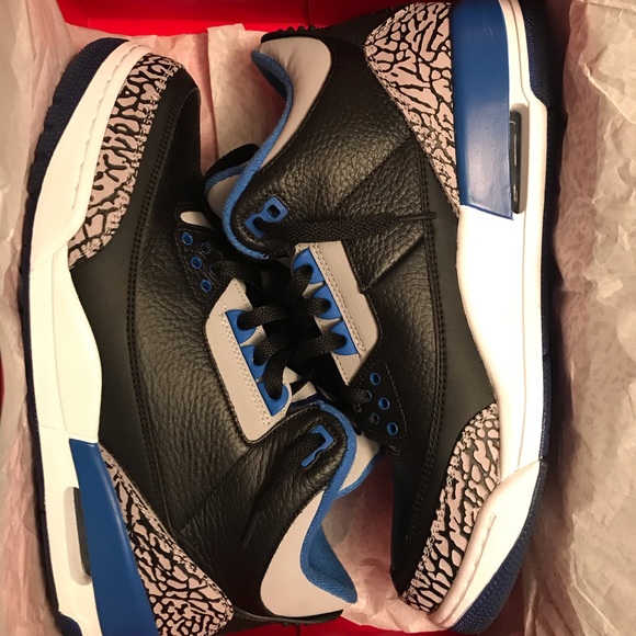 Jordan Other - Air Jordan 3 Sport Blue